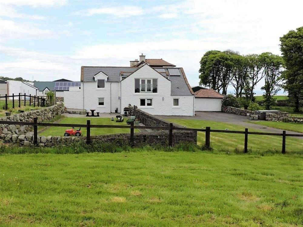 Criffel Glen Vila Dumfries Exterior foto